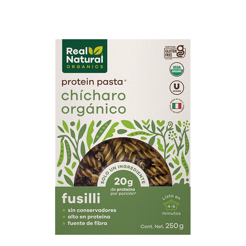 Pasta de Proteina de Chicharo Org 250 g (Real Natural)