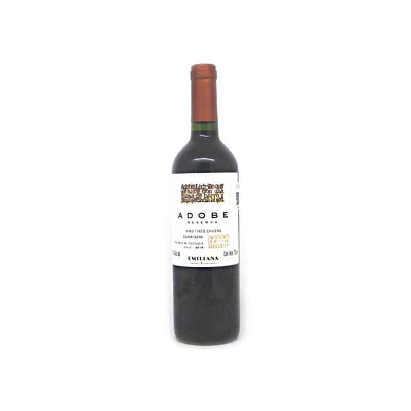 Vino Tinto Carmenere 750 ml (Adobe)