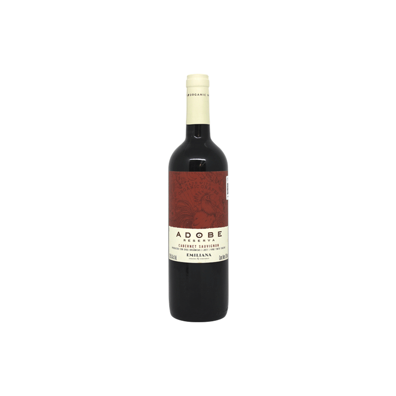 Vino Tinto Cabernet Sauvignon 750 ml (Adobe)