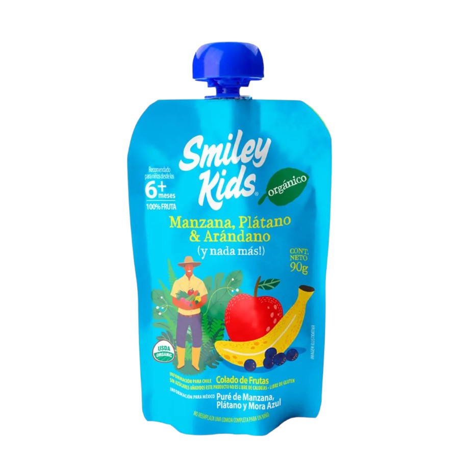 Pure Org Manz/Plat/Arand 90 G (Smiley Kids)