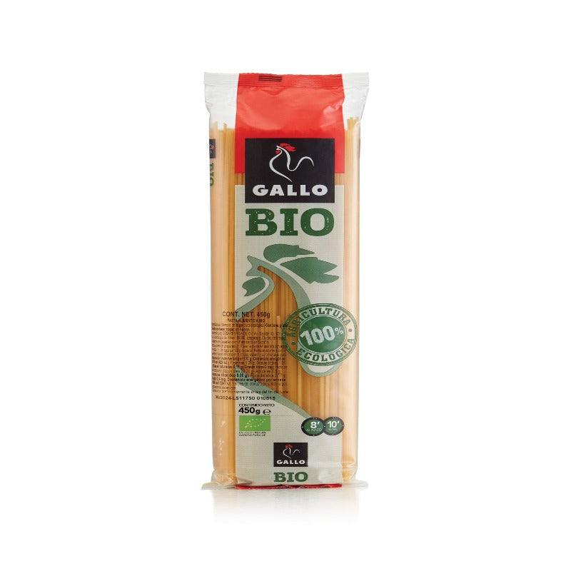 [8410069019424] Pasta Spaghetti Organica 450G (Gallo)