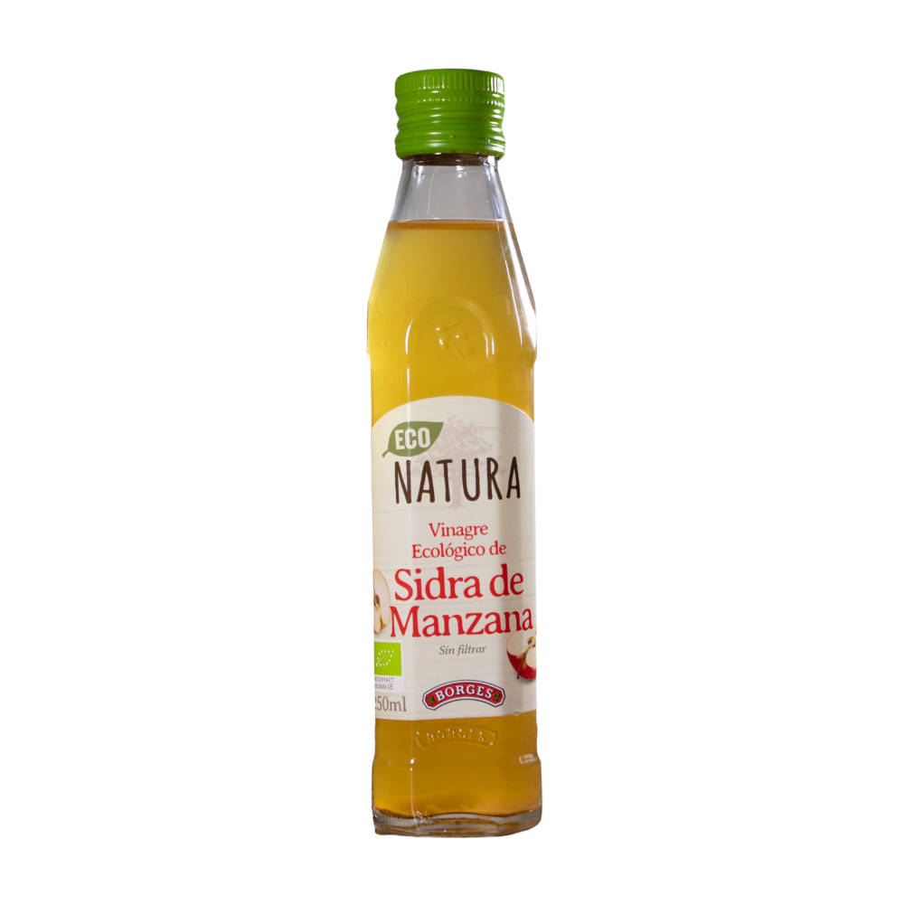 [8410179015750] Vinagre Manzana Organico 250Ml (Borges)