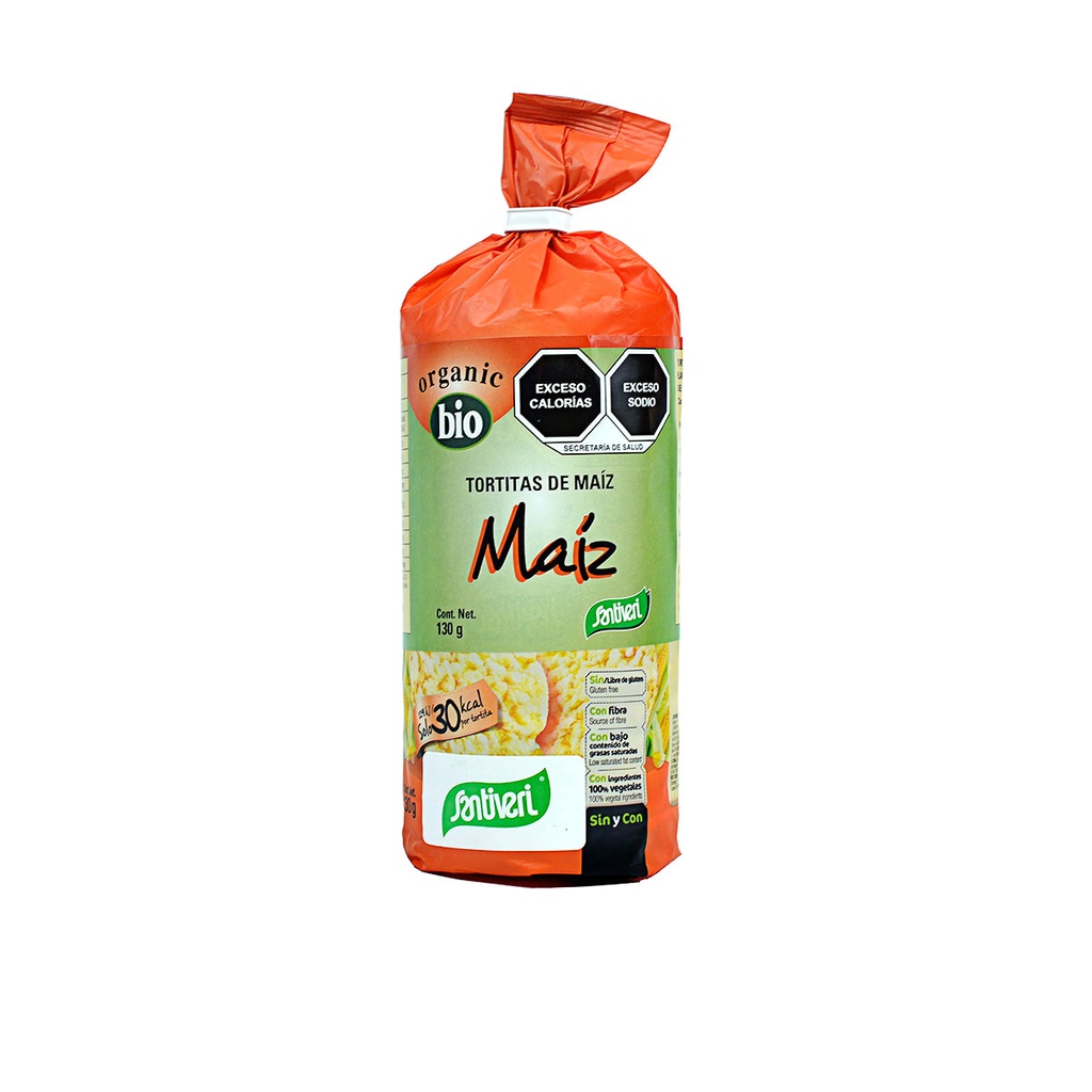[8412170022553] Tortitas de Maiz Cult-Bio 130 G (Santiveri)