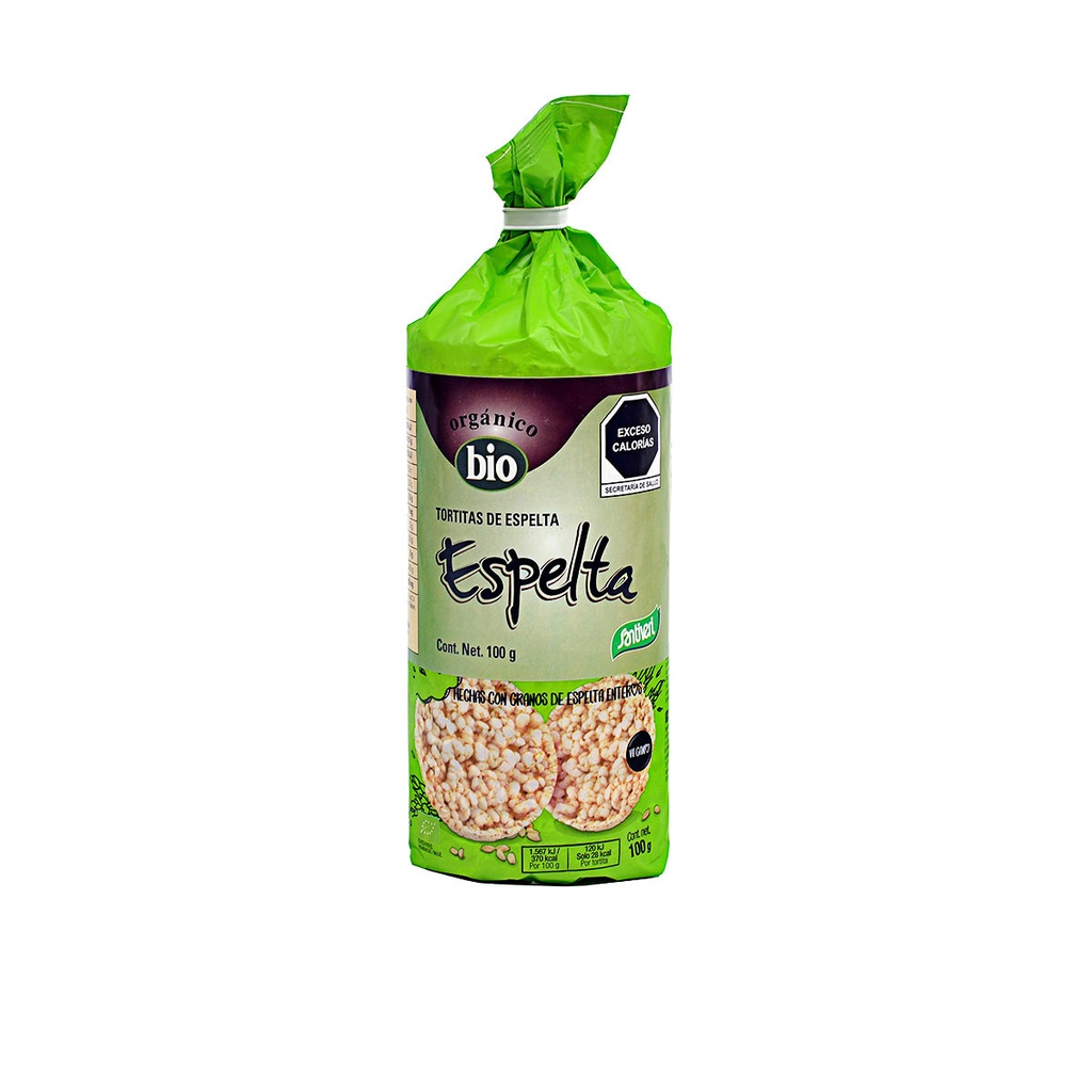 Tortitas de Espelta 100 G (santiveri)