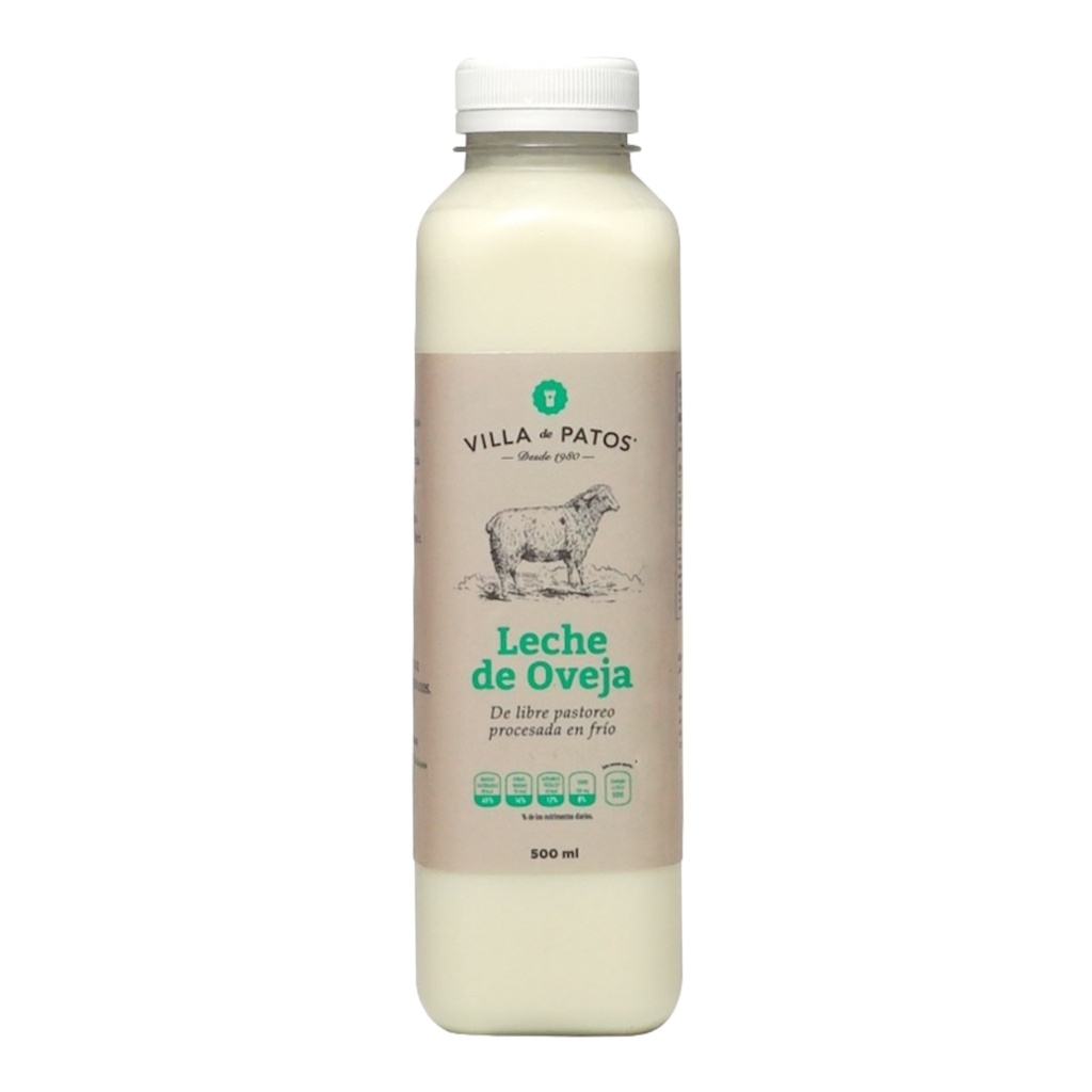 Leche de Oveja 500 ml (Villa de Patos)