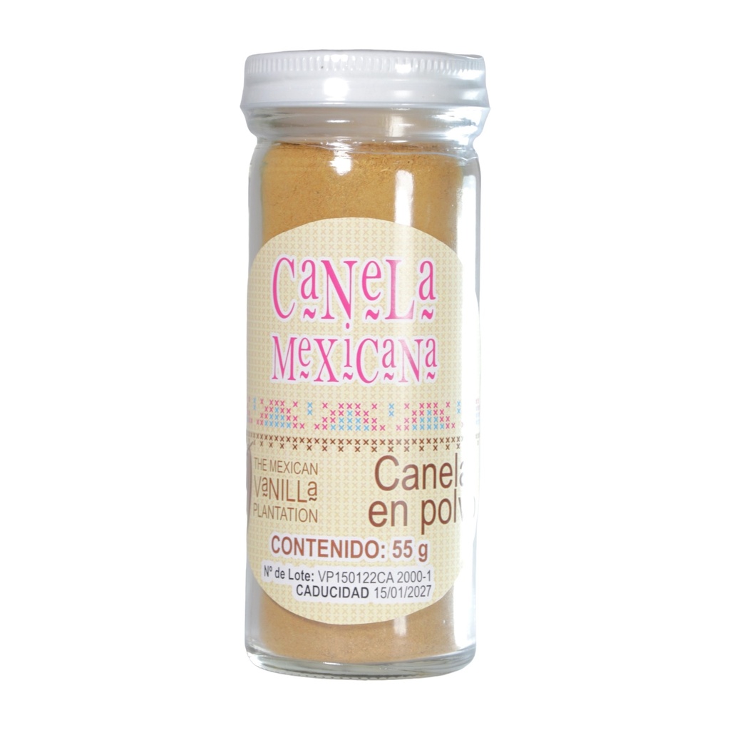 Canela en polvo 55 g (The Mexican Vanilla)