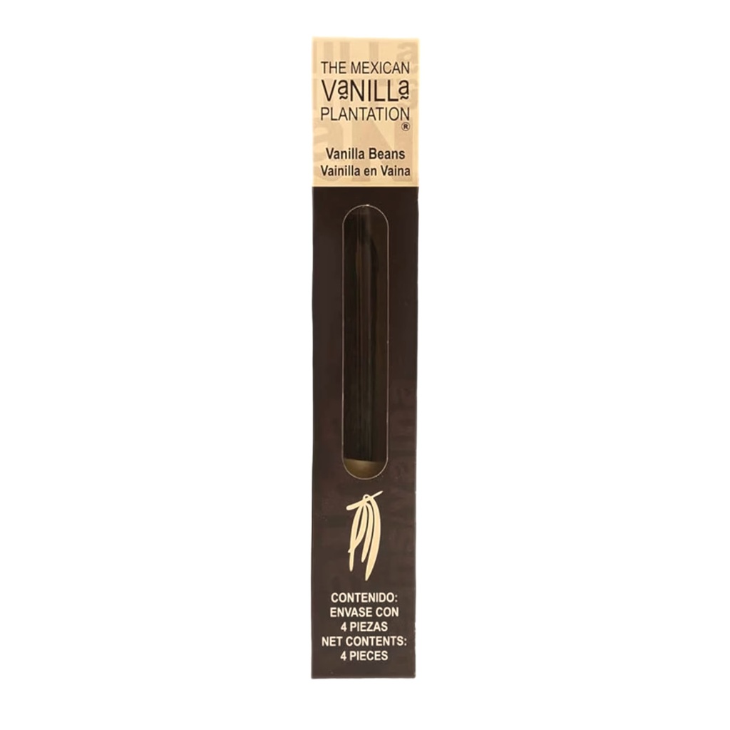 Vainas de Vainilla 2 pz (The Mexican Vanilla)
