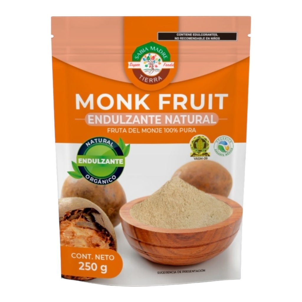 Fruto del Monje Orgánico 250 g (Sabia Madre Tierra)