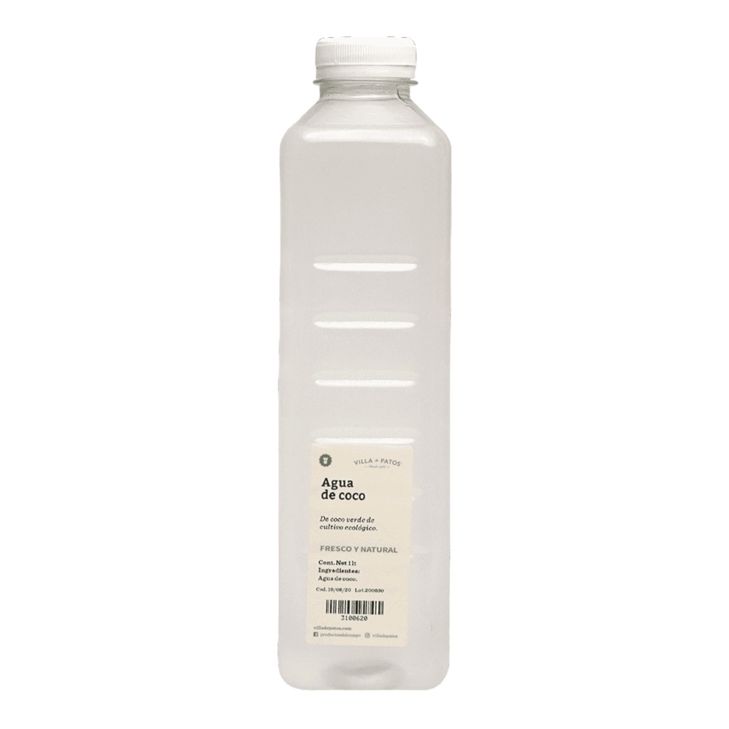 Agua de coco 1 Litro (Villa de Patos)