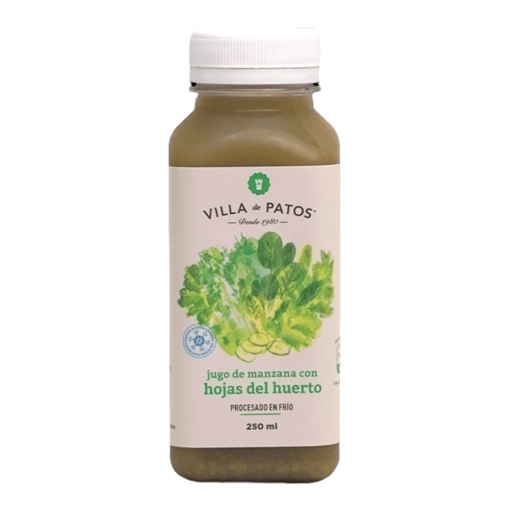 Jugo de Hojas del Huerto 250 ml (Villa de Patos)
