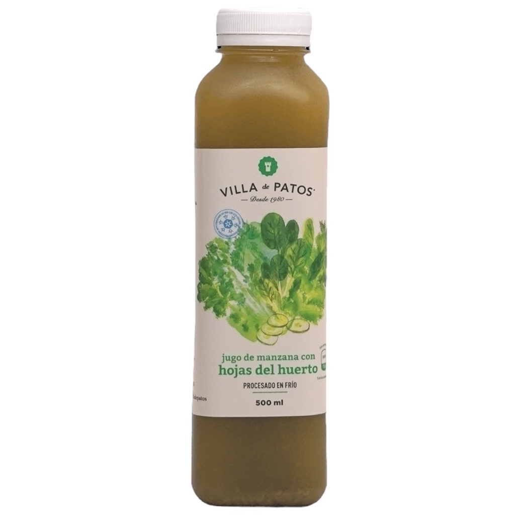 Jugo de Hojas del Huerto 500 ml (Villa de Patos)