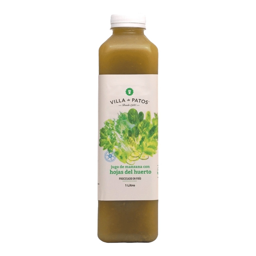 Jugo de Hojas del Huerto 1 litro (Villa de Patos)