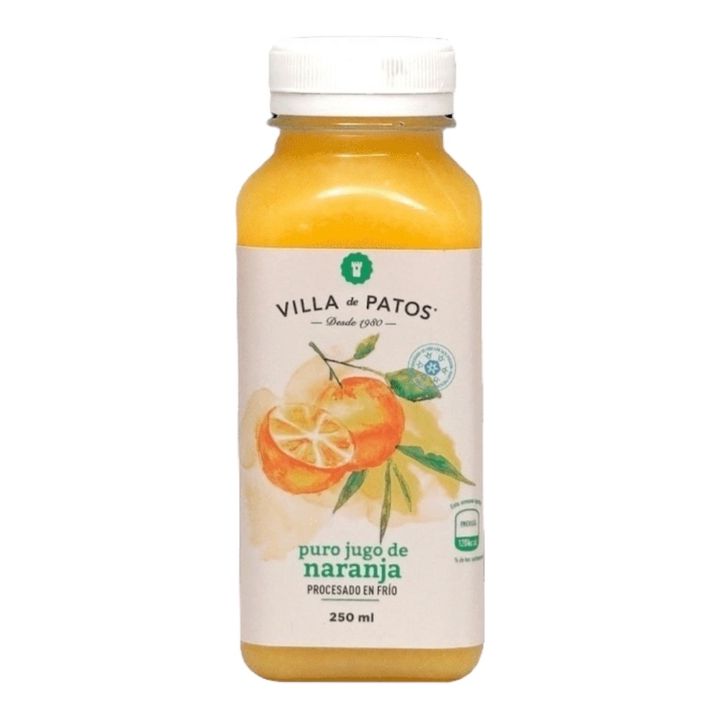 Jugo de Naranja 250 ml (Villa de Patos)