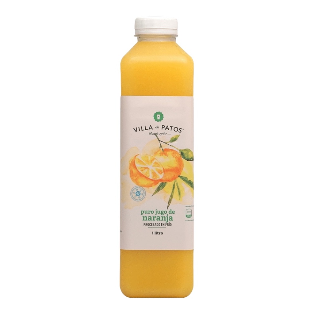 Jugo de Naranja 1 L (Villa de Patos)