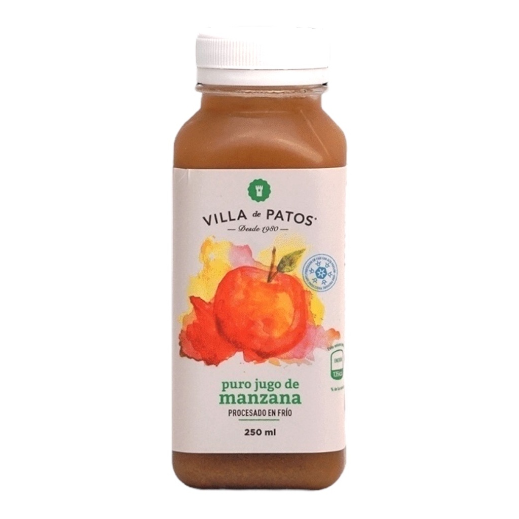 Jugo de Manzana 250 ml (Villa de Patos)
