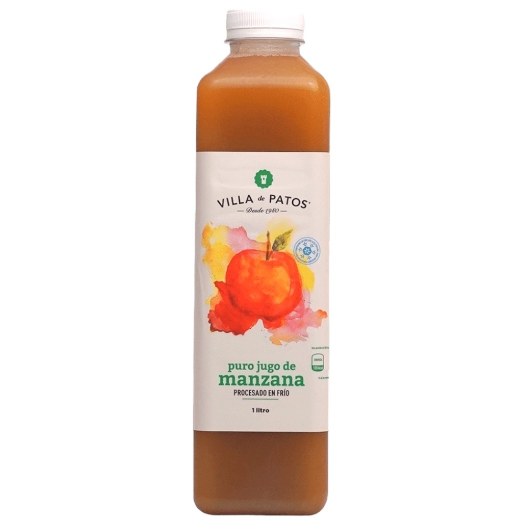 Jugo de Manzana 1 L (Villa de Patos)