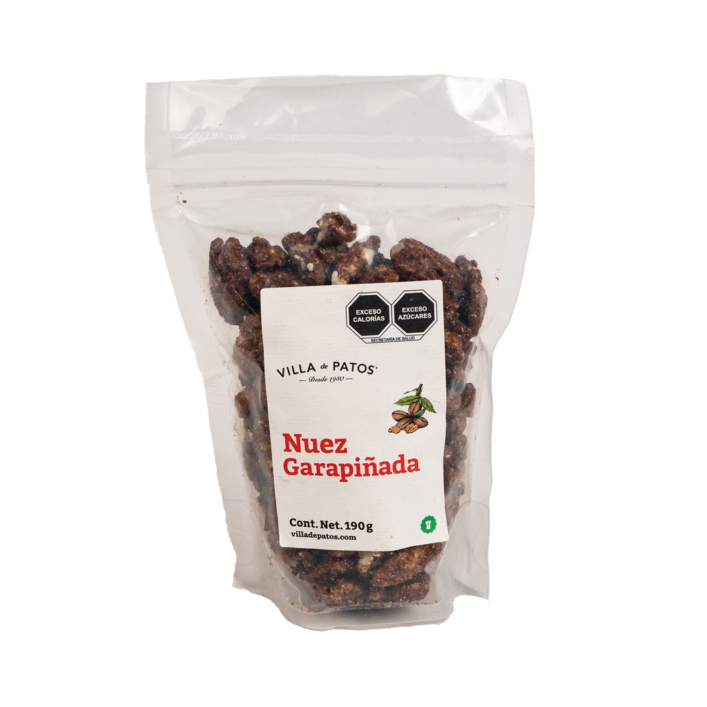 Nuez Garapiñada 190 g (Villa de Patos)