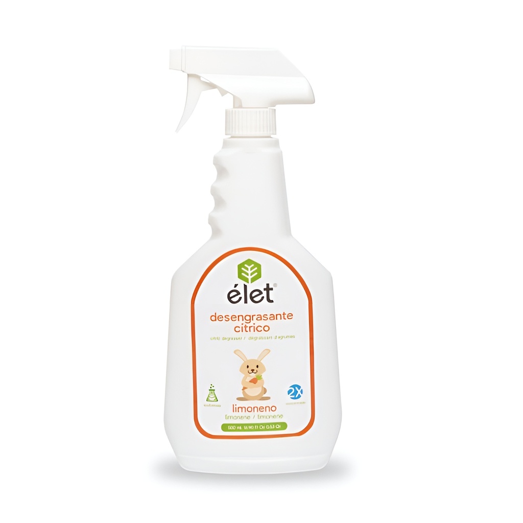Desengrasante Citrico 500 ml (Elet)