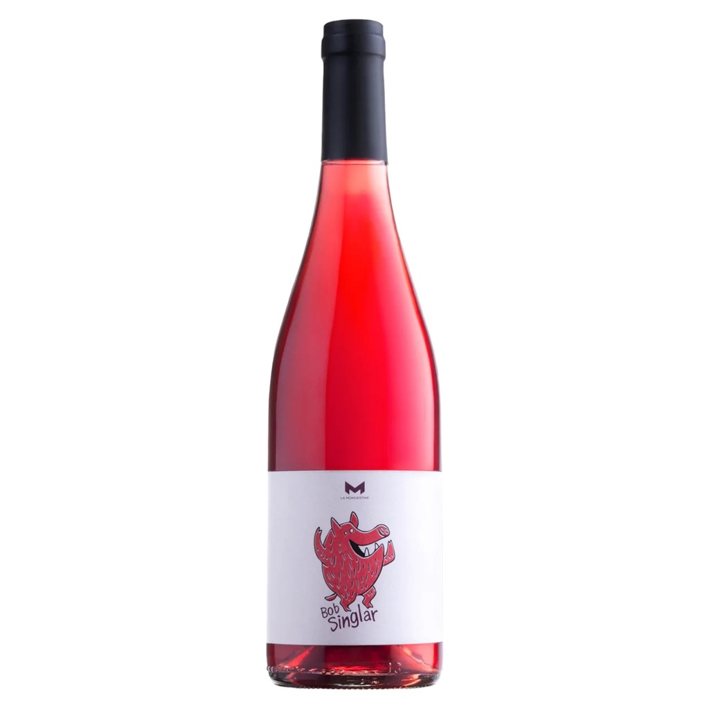 Vino Tinto Bob Singlar 750 ml (Domaine de la Mongestine)