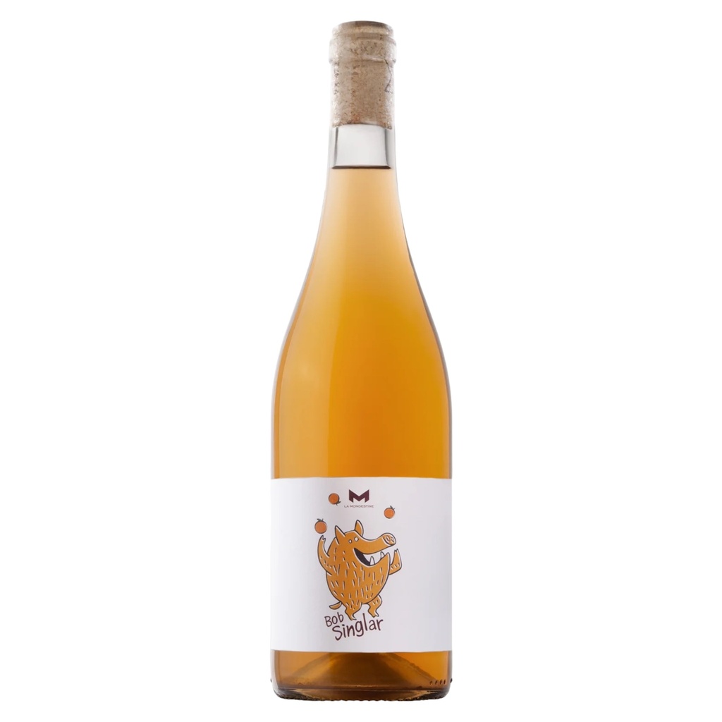 Vino Naranja Bob Singlar 750 ml (Domaine de la Mongestine)