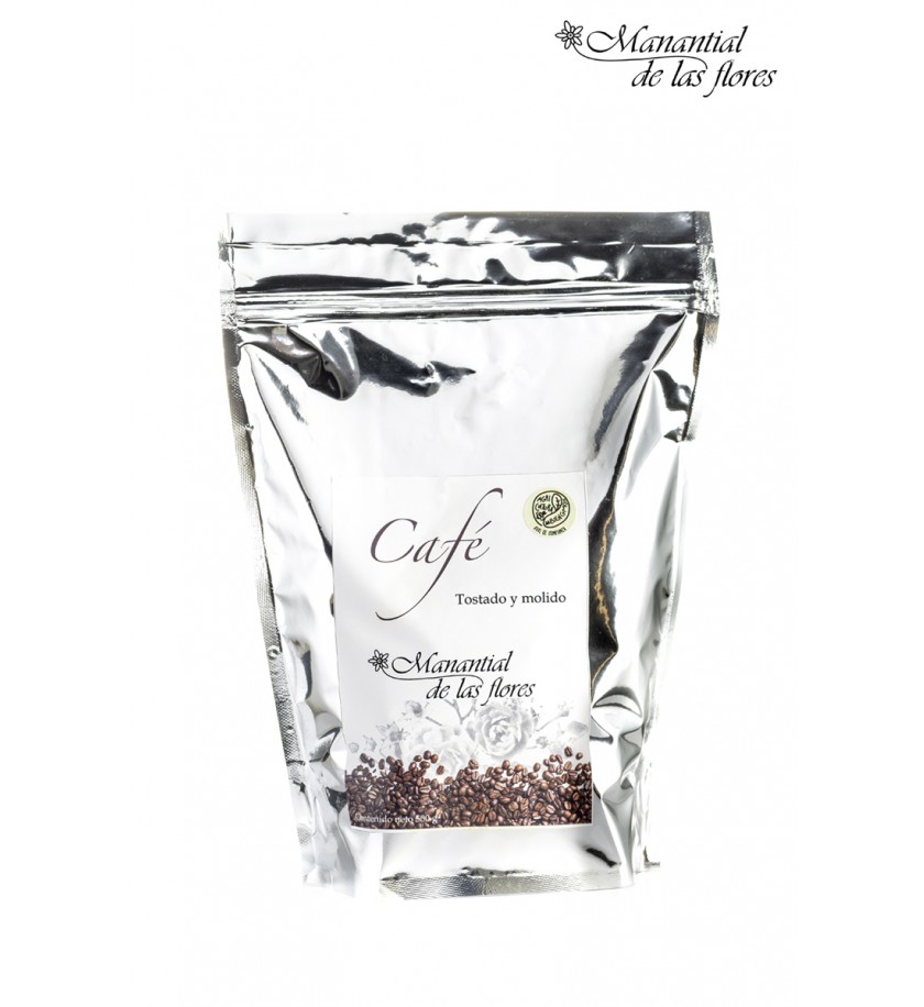 Cafe en Grano 250g (Manantial de las Flores)