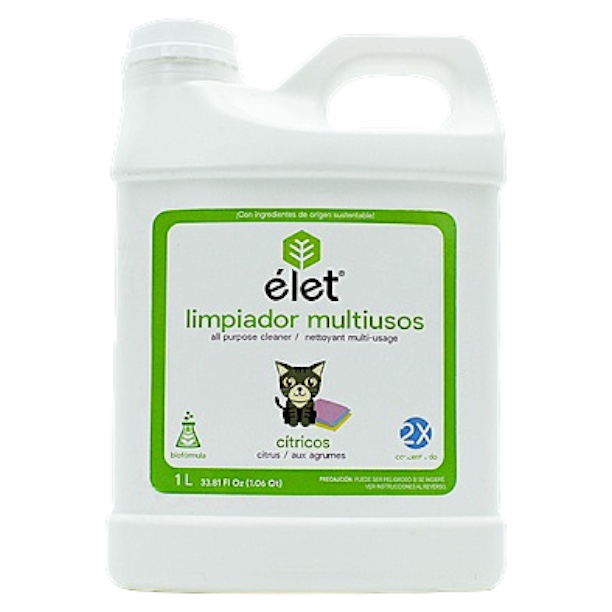 ELET Limpiador Multiusos Cítricos 1L (ELET)