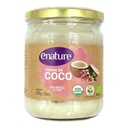 Crema de Coco organico 430 g (Enature)