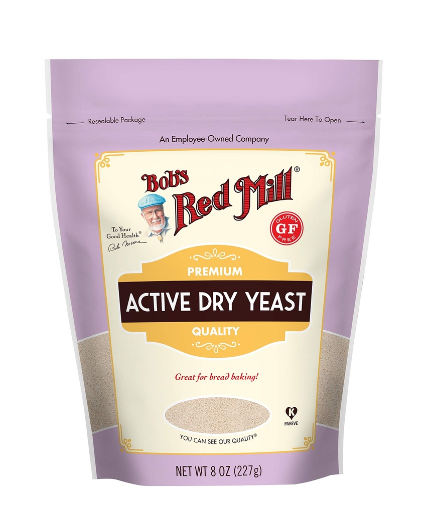 Levadura Seca Activa GF 227 g (Bobs Red Mill)