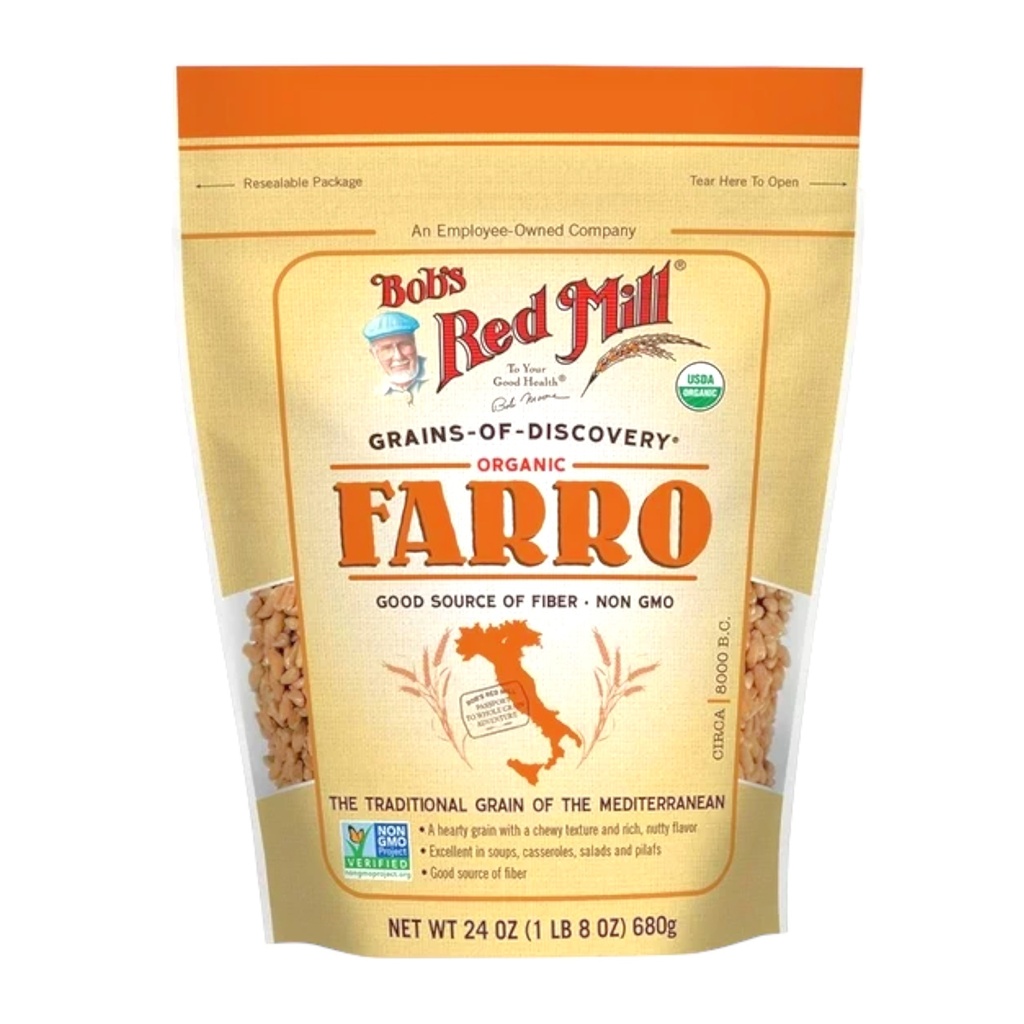 Farro Org 680 g (Bobs Red Mill)