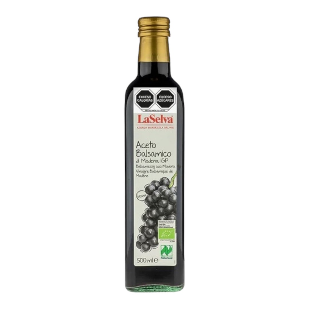 Vinagre Balsamico de Modena Org 500 ml (La Selva)