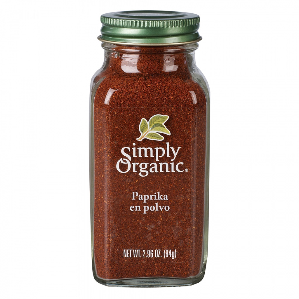 Paprika en Polvo Org 84 g (Simply Organic)