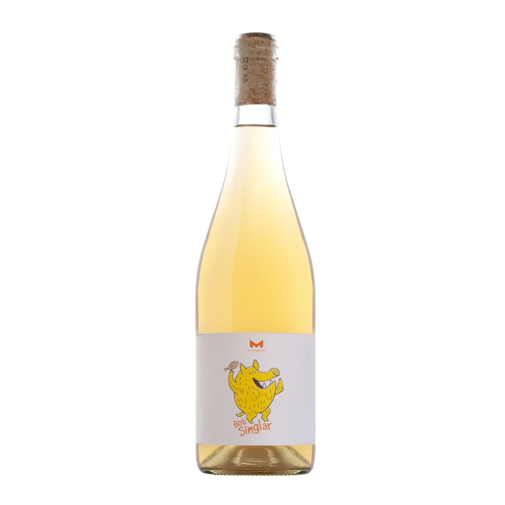 Vino Blanco Bob Singlar 750 ml (Domaine de la Mongestine)