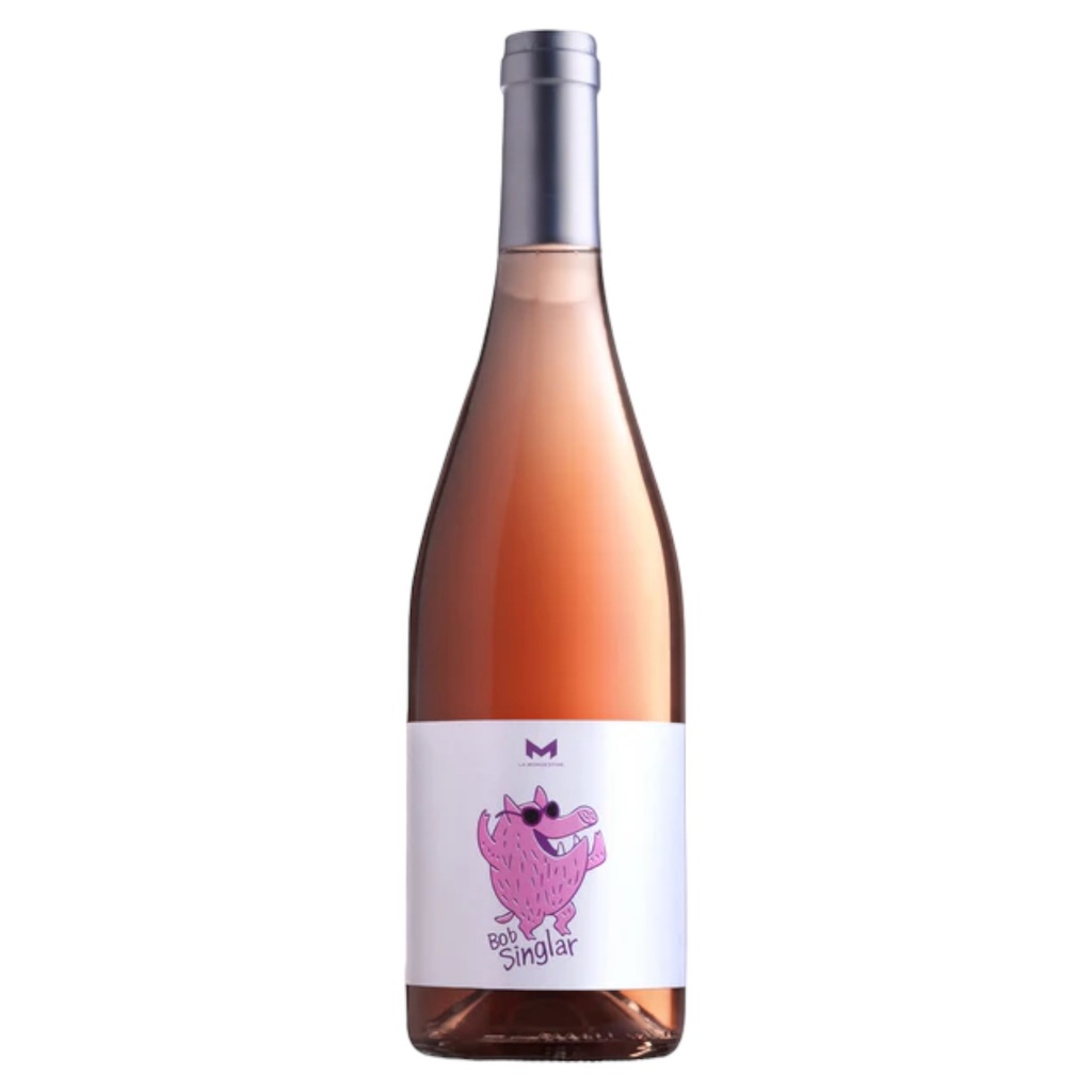 Vino Rosado Bob Singlar 750 ml (Domaine de la Mongestine)