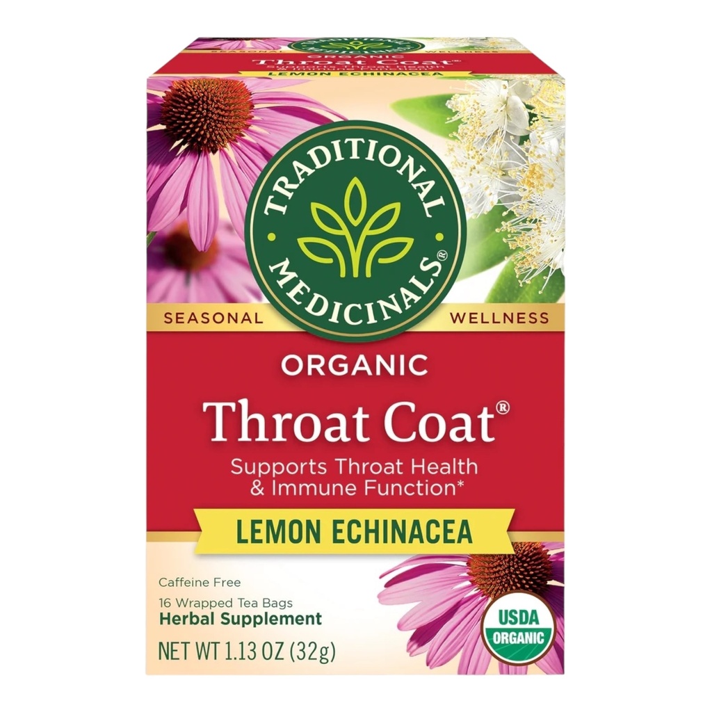 [032917007742] Te Equinacea con Limon Org 32 g (Traditional Medicinals)