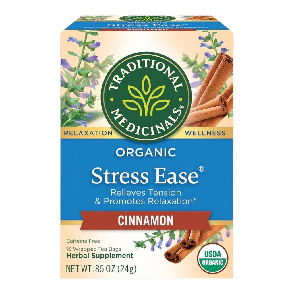 Te Stres Ease Org 24 g (Traditional Medicinals)