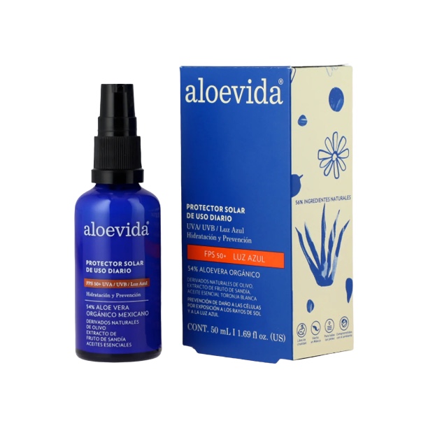 Protector Solar 50 ml (Aloe Vida)
