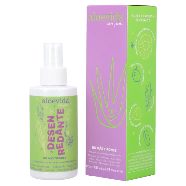 Desenredante para Cabello 150 ml (Aloe Vida)