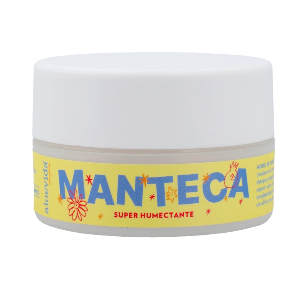 Manteca Super Humectante 100 ml (Aloe Vida)