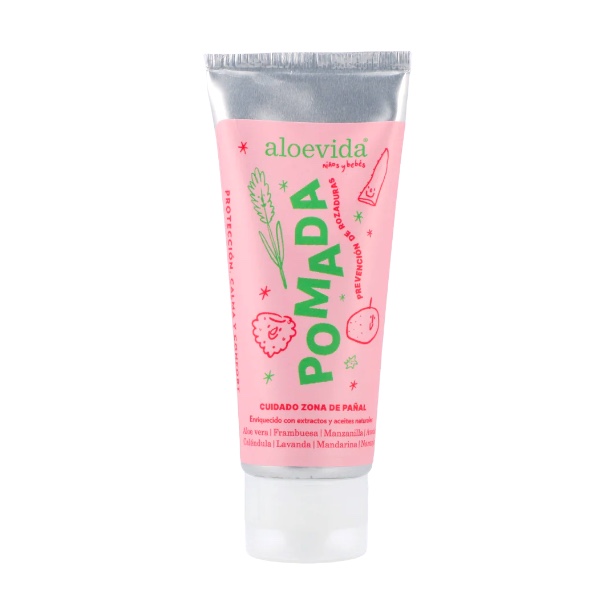 Pomada Prevención de Rozaduras 65 ml (Aloe Vida)