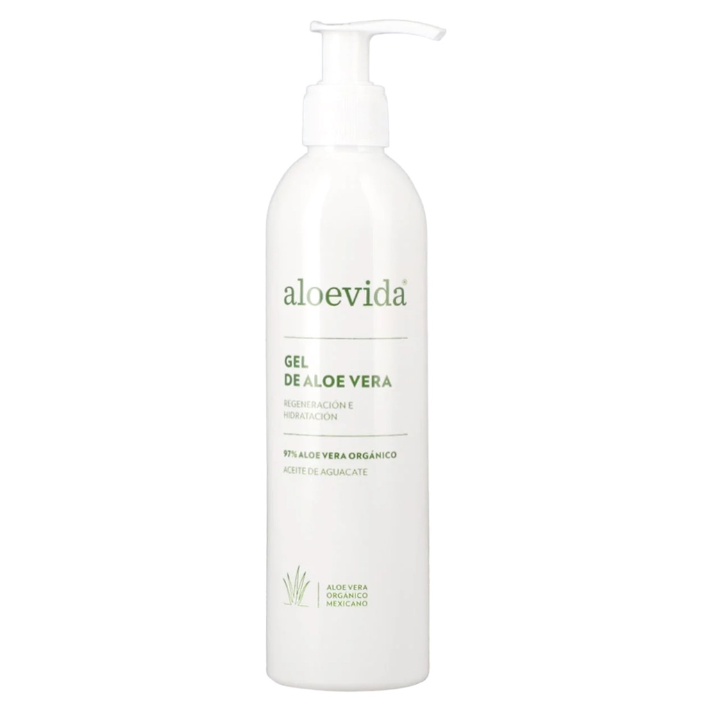 Gel de Aloe Vera 97% 270 ml (Aloe Vida)