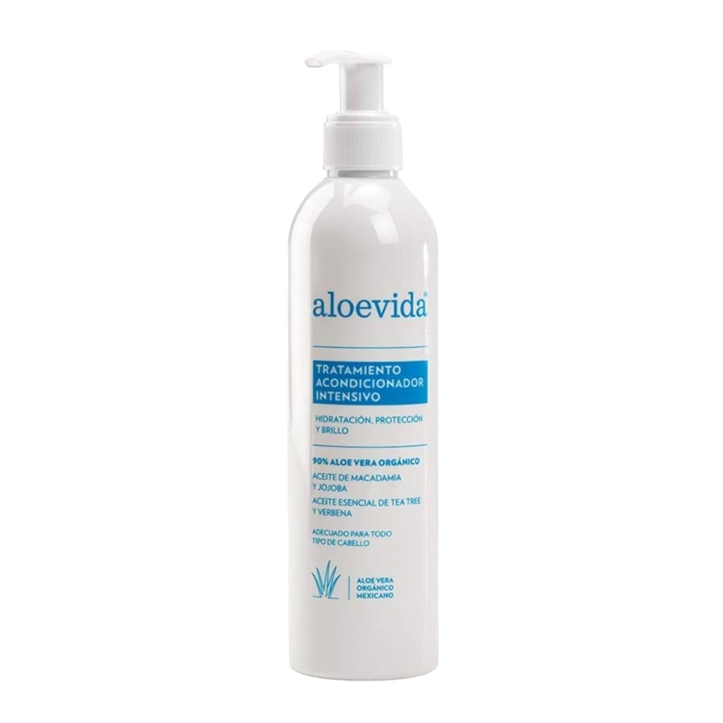 [7503013963544] Tratamiento Acondicionador Intensivo 90% 280 ml (Aloe Vida)