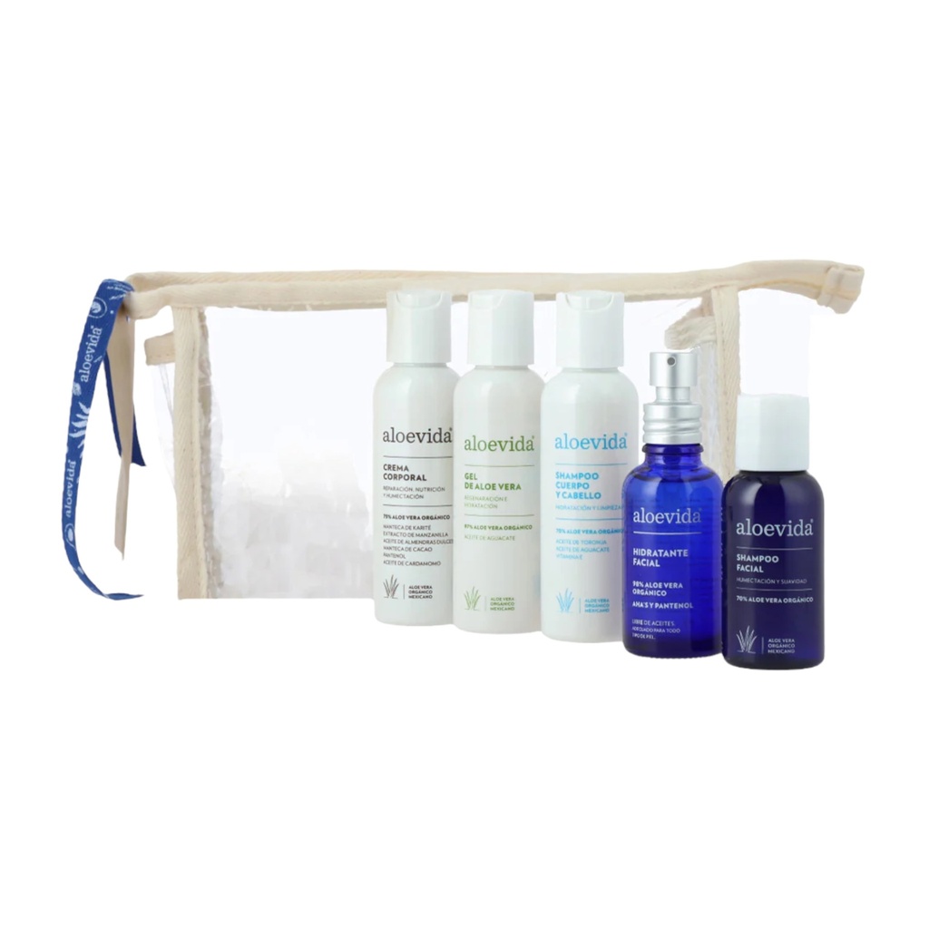 Kit de Viaje Hidrata y Regenera (Aloe Vida)