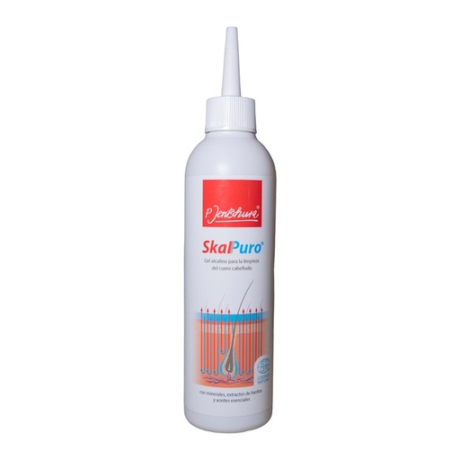 [4260196689212] SkalPuro Limpiador Capilar Sin Sulfatos 250 ml Jentschura 