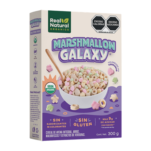 [7503024877502] Cereal de Avena Marshmallow Galaxy 300g (Real Natural)