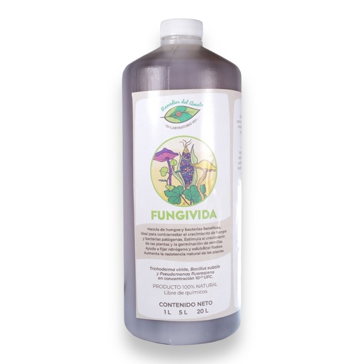 [FUNGIVIDA] Fungivida 1L (Remedios del Amate