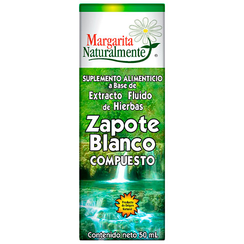 [7503003101192] Zapote Blanco compuesto 50ml (Margarita Naturalmente)