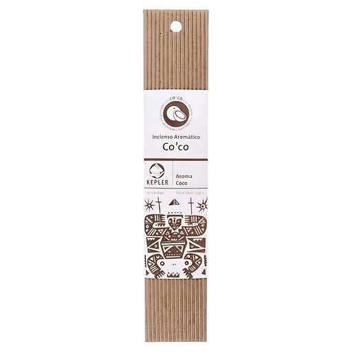 [793573968791] Incienso Co´co Coco (Kepler) 12pza-12grs