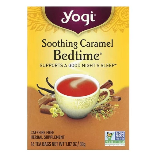 [076950203532] Infusión de Amapola sabor caramelo16 sobres (Yogi)