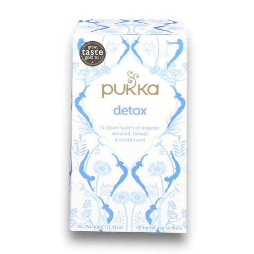 [5060519144102] Té Feel New Org 20 bolsas 40 g (Pukka)