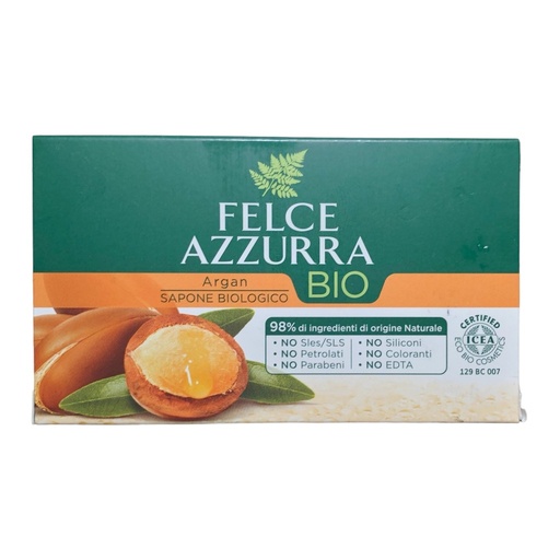 [8001280068317] Jabón de Almendras 125gr (Felce Azzurra)